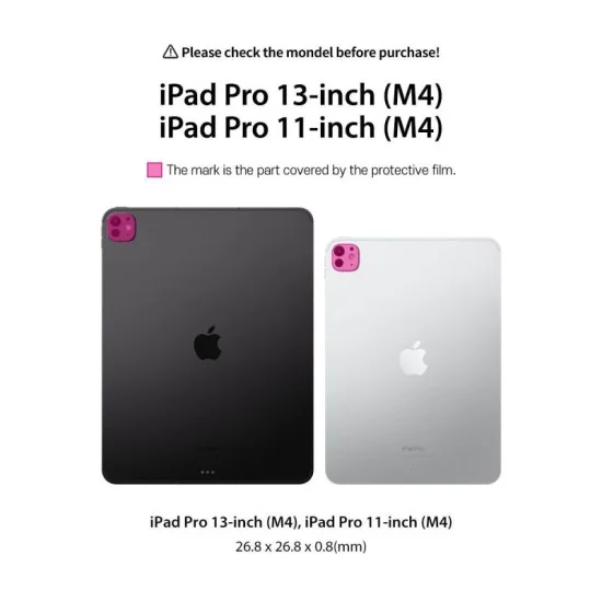 Camera Glass  Ipad Pro 11 / Ipad Pro 13 Core Araree - Clear